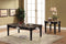 Ernestine Coffee Table, Marble & Black